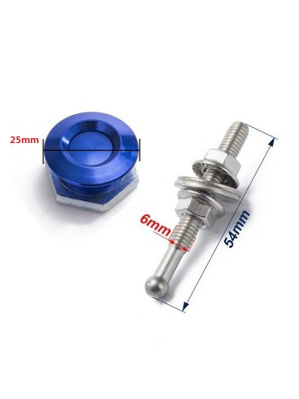 Epman - quick release buttons for body panels
