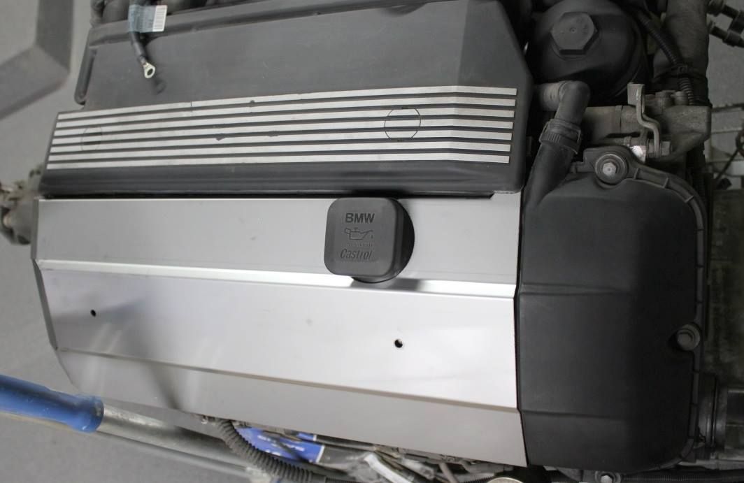 FTWL - Valve Cover Stainless steel heat shield BMW M52TU/M54