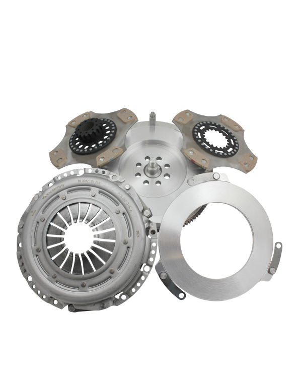 FTWL - CLUTCH SET BMW N54B30 Twin plate up to 1400 Nm 8 Bolts - Stage 4
