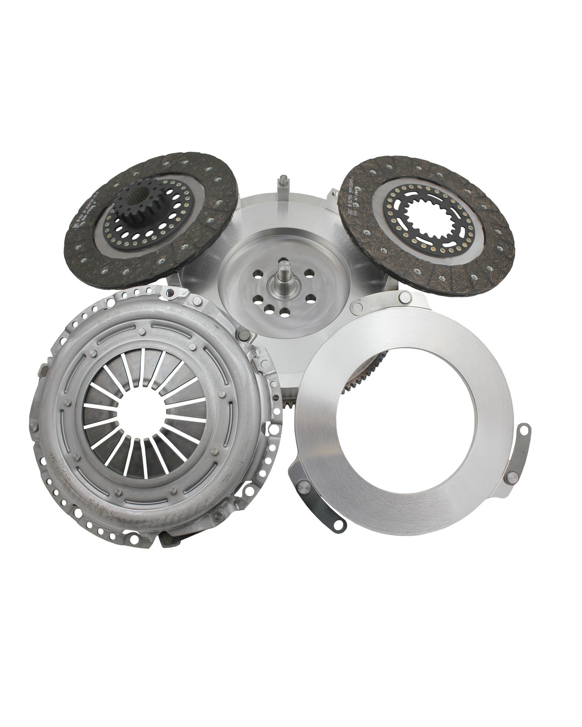 FTWL - CLUTCH SE BMW N54B30 Twin Plate up to 1000Nm 6 Bolts - Stage 1