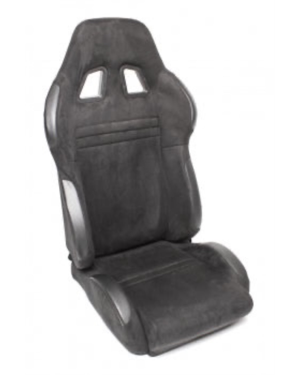 TA Technix sports seat - Adjustable Black alcantara, left