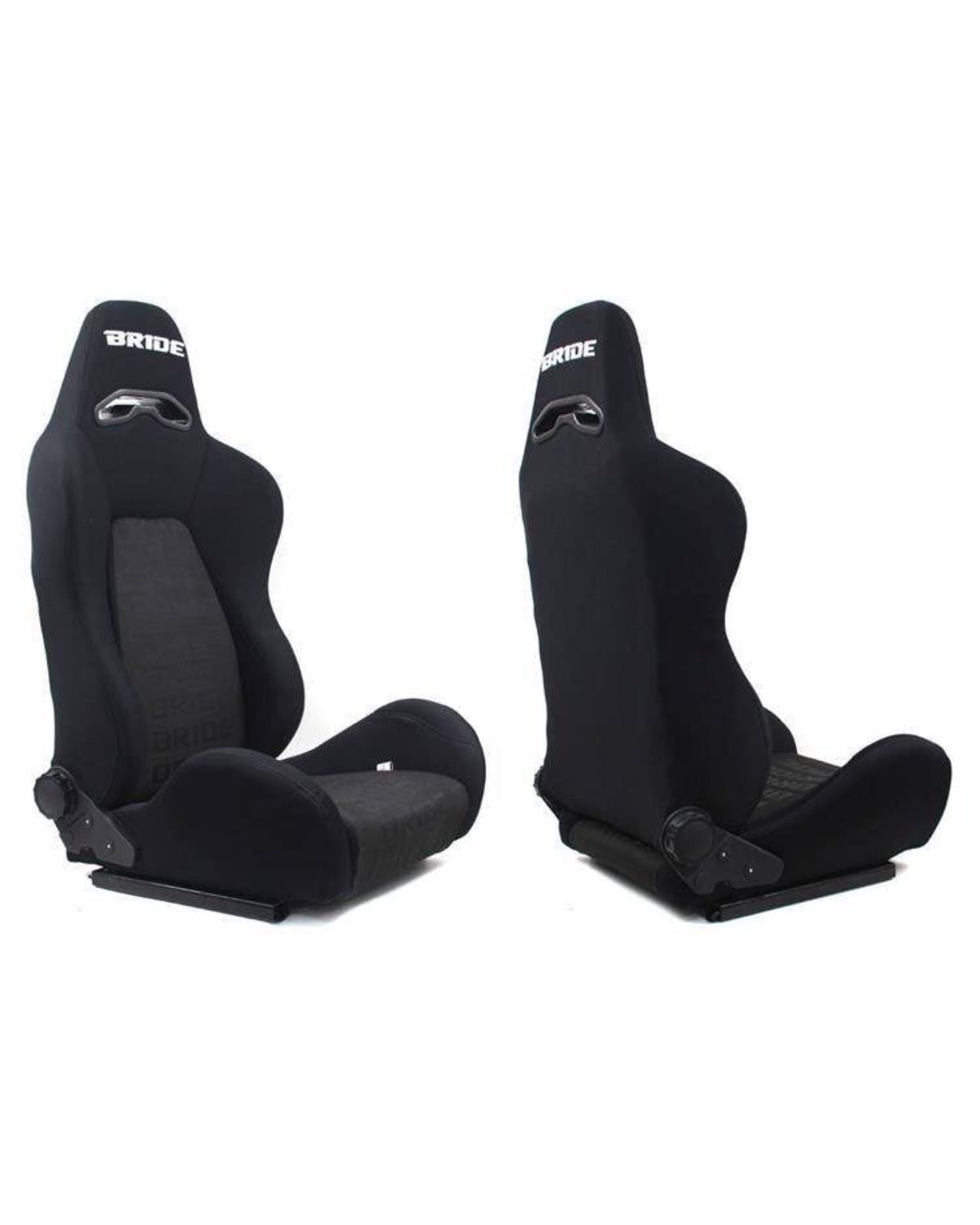 BRIDE replica - Adjustable seat DRAGO Bride Velvet Black