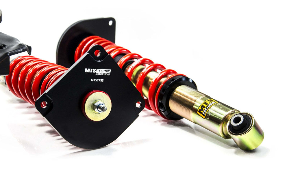 MTS Technik koiloveri Street Gold with front camber plates + rear top mounts - Audi A6 C4 / A6 C4 Avant / 100 C4 Avant /