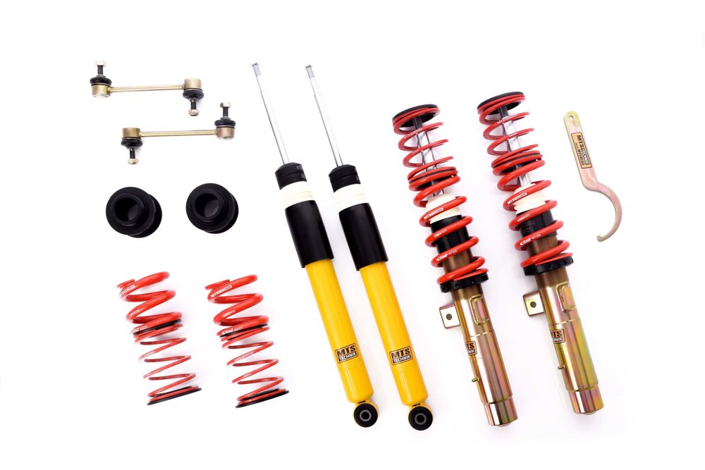 MTS Technik koiloveri Stance Gold - BMW 3 / 3 Coupe / 3 Compact / 3 Touring / 3 Convertible (E46) (iesk. stabilizatora a