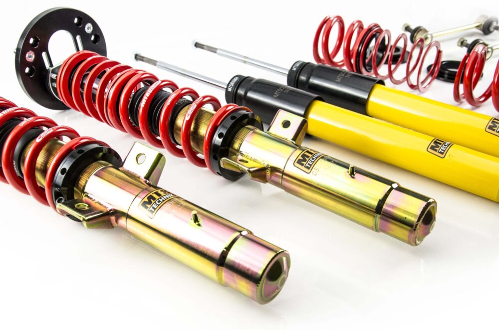 MTS Technik koiloveri Stance Gold ar priekšējiem camber plates + aizmugurējiem augšējiem balstiem - BMW Z4 Roadster (E85