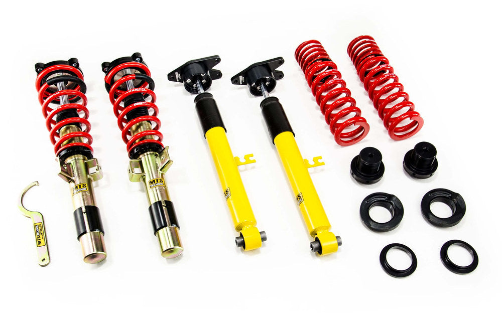 MTS Technik koiloveri Street Gold with front camber plates + rear top mounts - BMW 4 Coupe (G22/G82) (RWD)