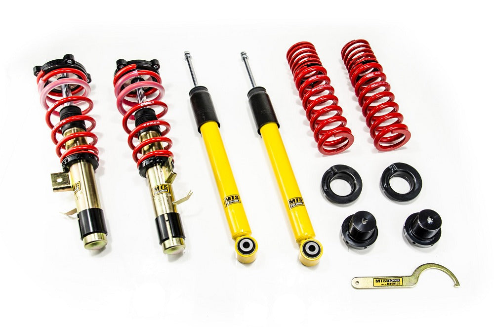 MTS Technik koiloveri Street Gold ar priekšējiem camber plates - Toyota SUPRA (DB)