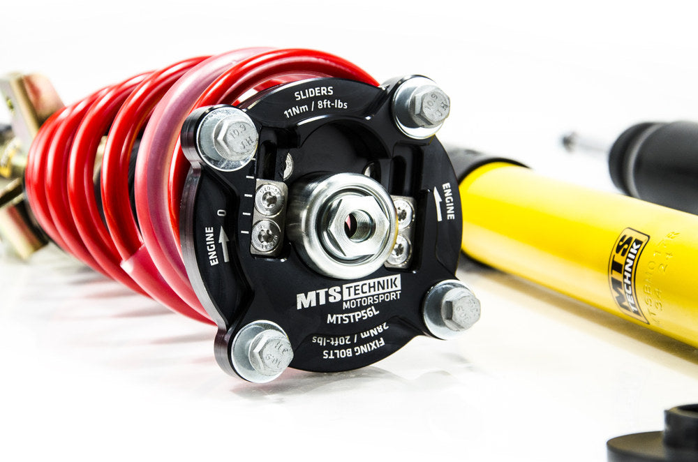 MTS Technik koiloveri Street Gold ar priekšējiem camber plates - BMW 3 Touring Van (G21) (320 d Mild-Hybrid xDrive / 330