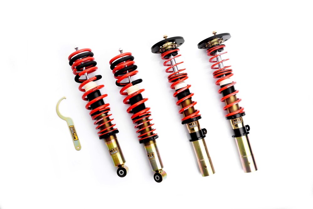 MTS Technik koiloveri Street Gold with front camber plates - BMW 3 (E21)