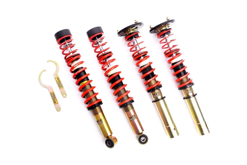 MTS Technik koiloveri Street Gold ar priekšējiem camber plates - BMW 6 (E24) (priekšējā amortizatora statne Ø52 mm)