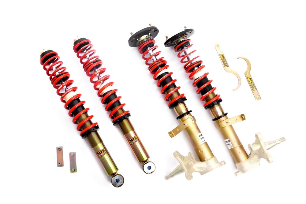 MTS Technik koiloveri Street Gold with front camber plates - BMW 7 (E23) (original struts required)