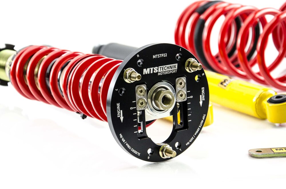MTS Technik koiloveri Street Gold with front camber plates - BMW 1502-2002 / 1502-2002 Convertible (E10) (original strut