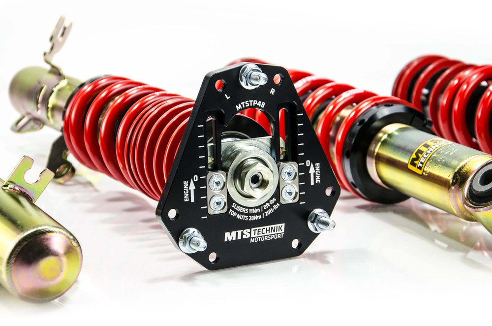 MTS Technik koiloveri Stance Gold with front camber plates - Mini MINI CLUBMAN (R55)