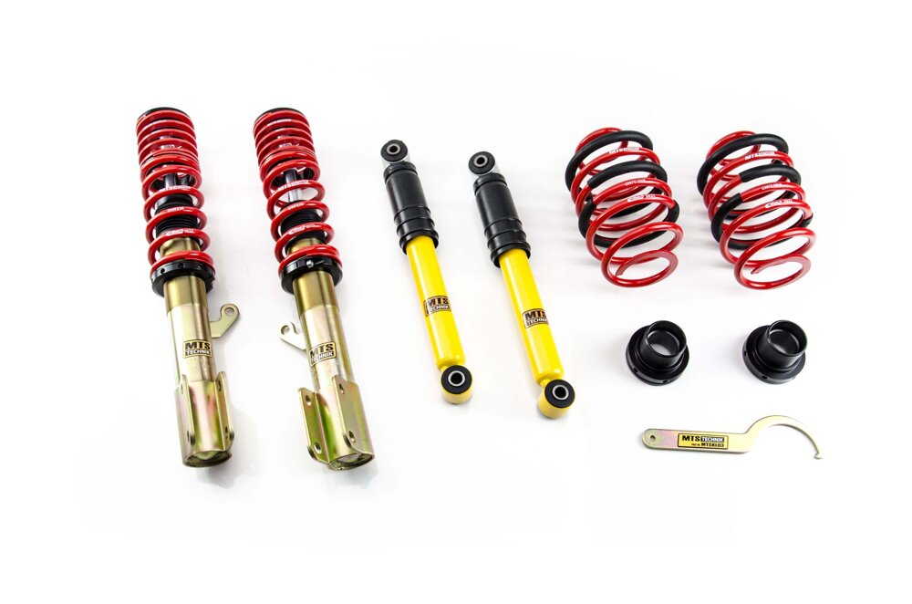 MTS Technik koiloveri Street Gold - Opel ASTRA G Coupe / ASTRA G Saloon / ASTRA G Hatchback (T98)