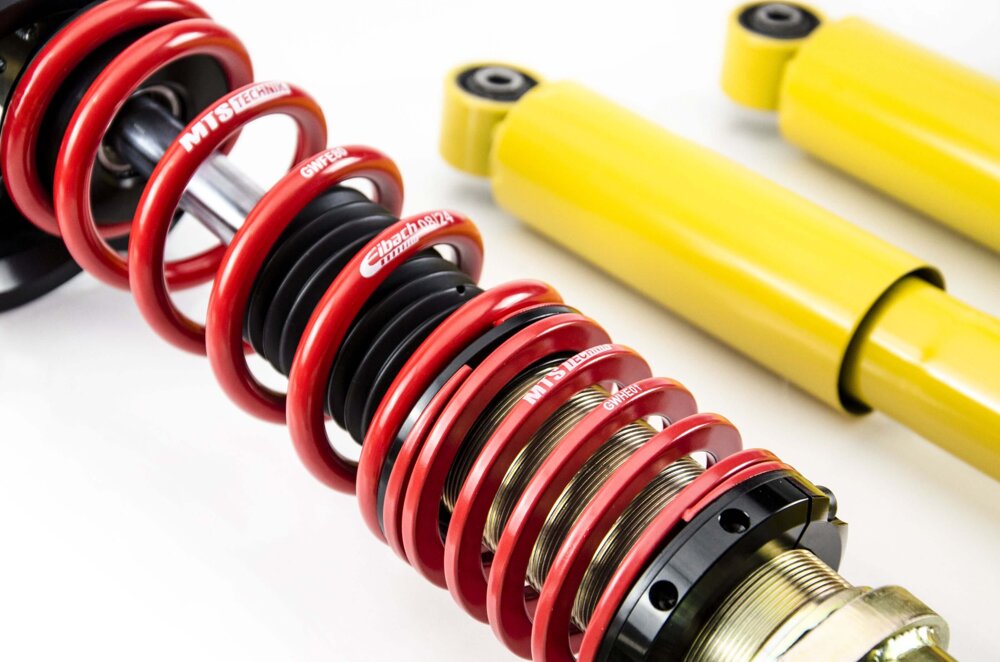 MTS Technik koiloveri Street Gold ar priekšējiem camber plates + aizmugurējiem augšējiem balstiem - Volkswagen PASSAT B1