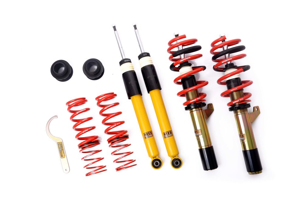 MTS Technik koiloveri Street Gold - Seat LEON / LEON SC / LEON ST (5F) (torsion beam rear axle)