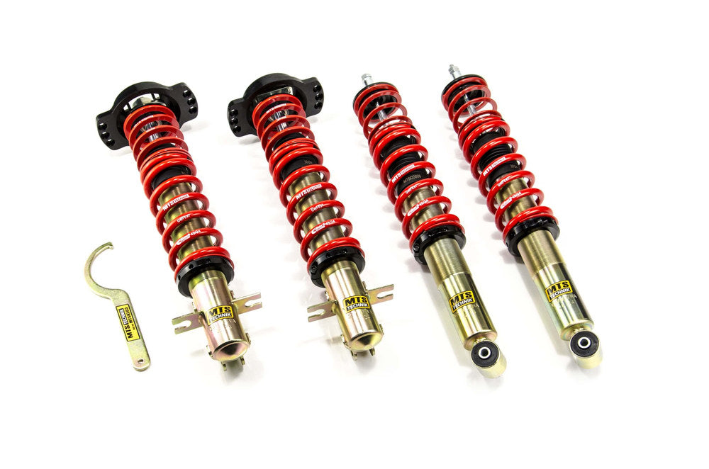 MTS Technik koiloveri Stance Gold ar priekšējiem camber plates - Volkswagen GOLF I Convertible (155)