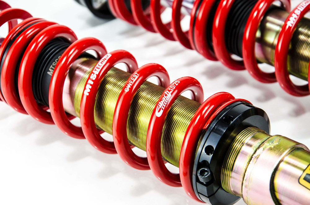 MTS Technik koiloveri Stance Gold ar priekšējiem camber plates - Volkswagen POLO III CLASSIC (6V2)