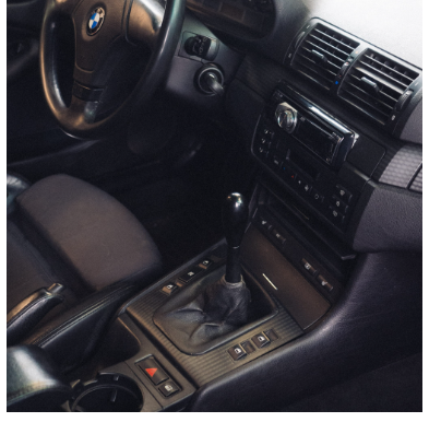 CNC71- Hidden hydraulic handbrake BMW E46