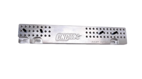 CNC71 - ALUMINUM SEAT BRACKETS FOR BMW E30, E36, E46, E8x, E9x