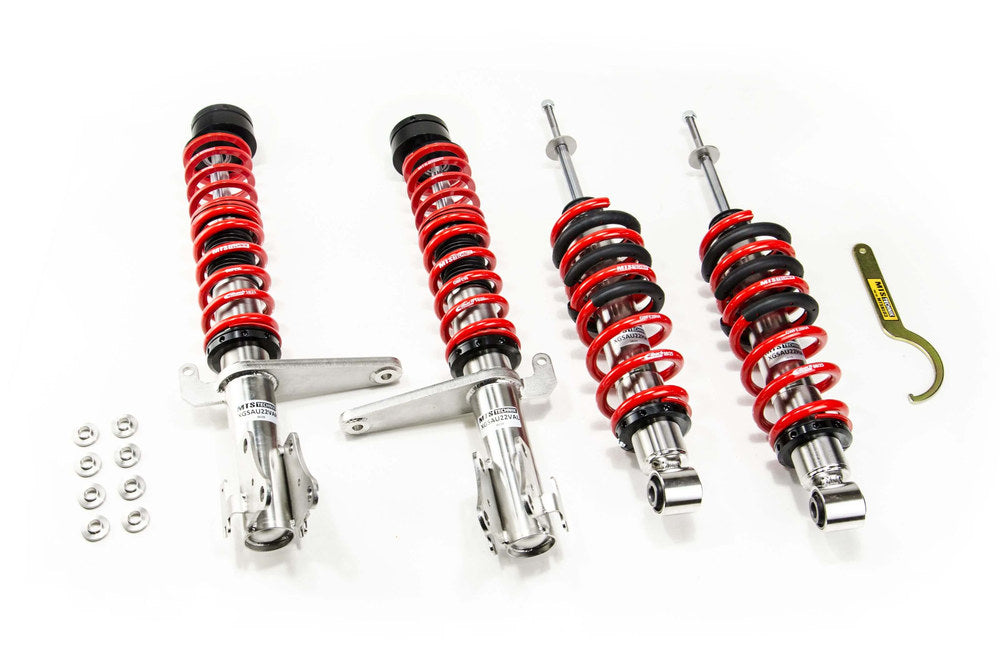 MTS Technik koiloveri Street Inox ar priekšējiem camber plates - Audi 80 B4 Avant / 80 B4 Saloon (8C) (FWD)