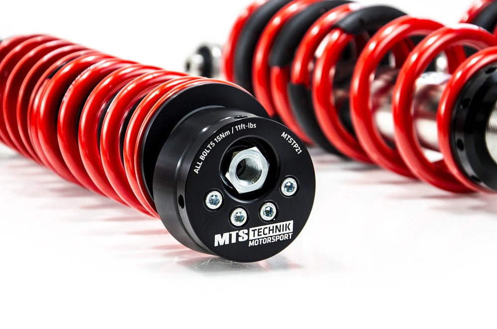 MTS Technik koiloveri Stance Inox ar priekšējiem camber plates - Audi 80 B4 Avant / 80 B4 Saloon (8C) (AWD)