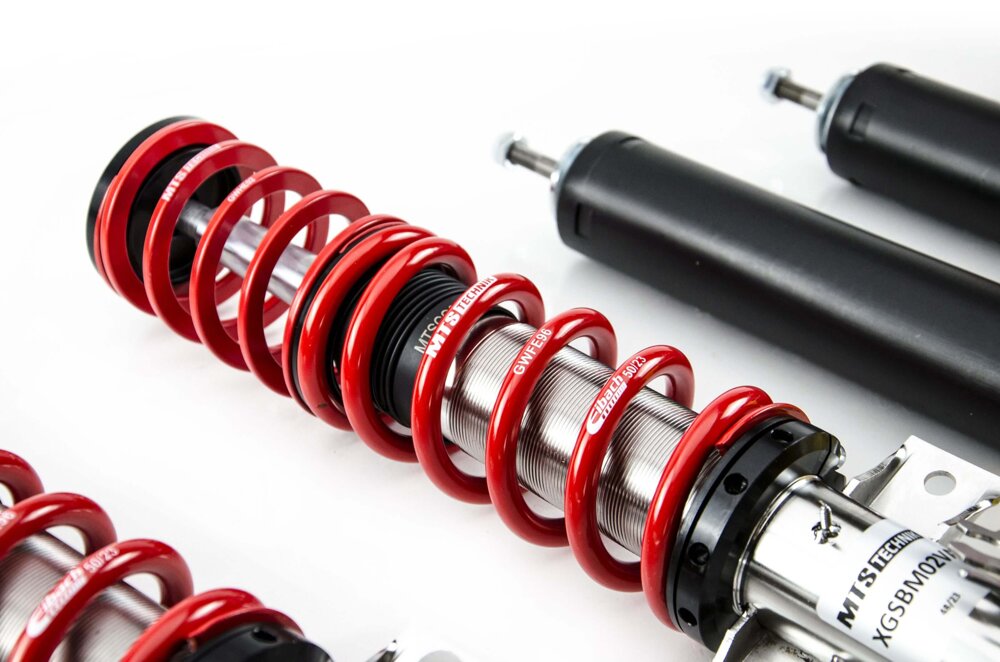 MTS Technik koiloveri Stance Inox - BMW 3 Compact (E36)
