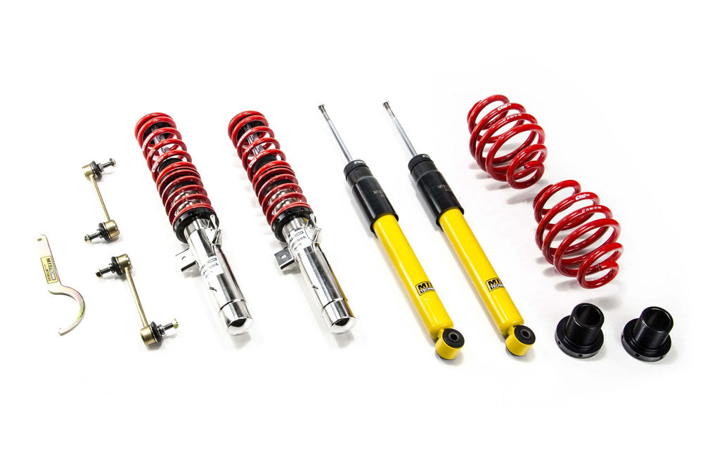 MTS Technik koiloveri Comfort Inox - BMW 3 / 3 Coupe / 3 Compact / 3 Touring / 3 Convertible (E46) (iesk. stabilizatora