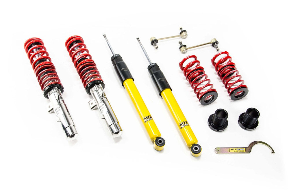 MTS Technik koiloveri Stance Inox - BMW 3 / 3 Coupe / 3 Compact / 3 Touring / 3 Convertible (E46) (iesk. stabilizatora a