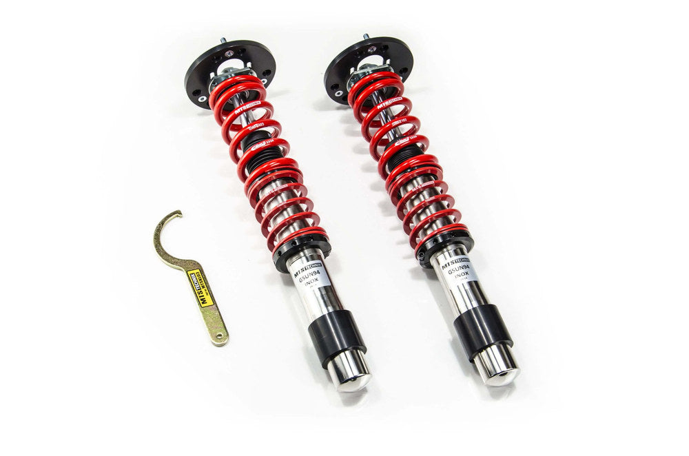 MTS Technik koiloveri Stance Inox ar priekšējiem camber plates - BMW 5 Touring (E39)