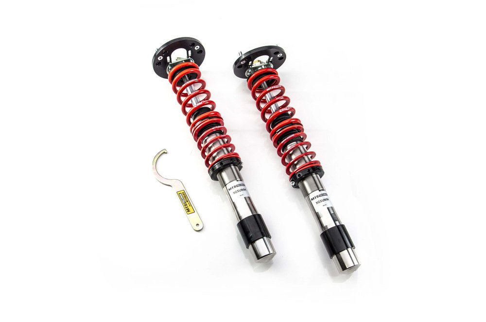 MTS Technik koiloveri Street Inox with front camber plates - BMW 5 Touring (E39)