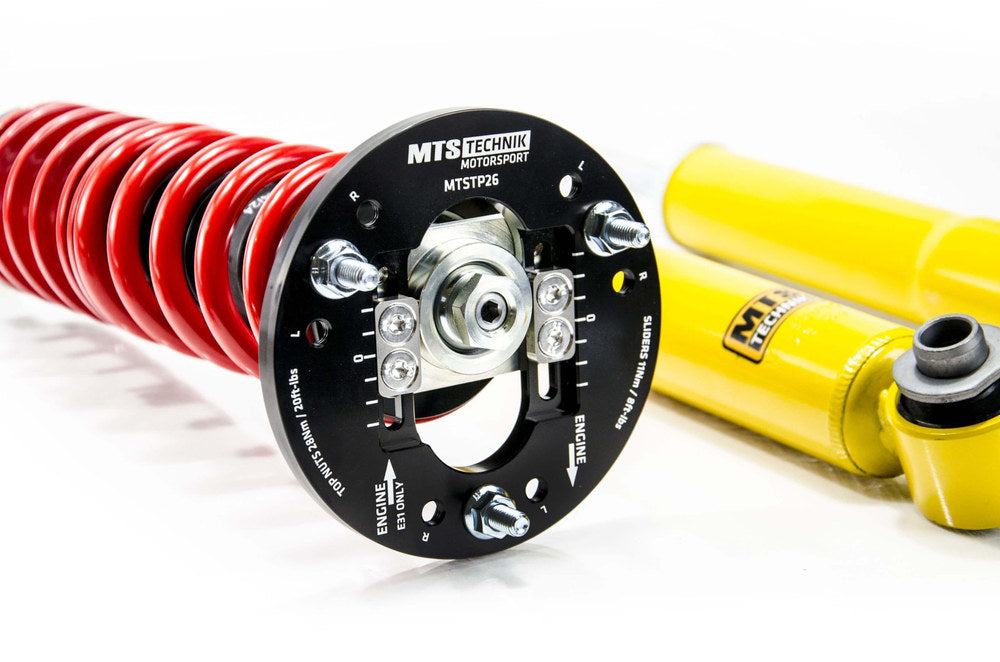 MTS Technik koiloveri Street Inox ar priekšējiem camber plates - BMW 5 Touring (E39)