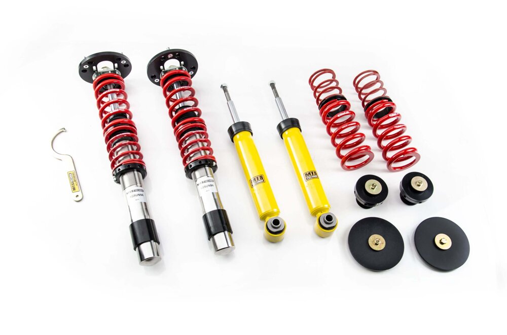 MTS Technik koiloveri Street Inox ar priekšējiem camber plates - BMW 5 Touring (E61)