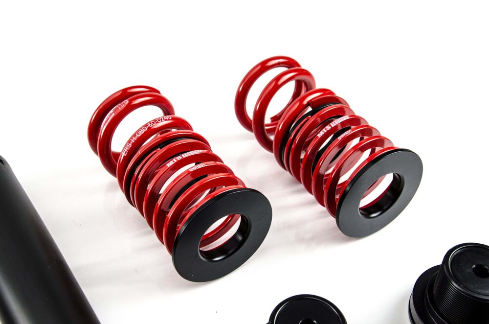 MTS Technik koiloveri Stance Inox ar priekšējiem camber plates - BMW 3 Compact (E36)