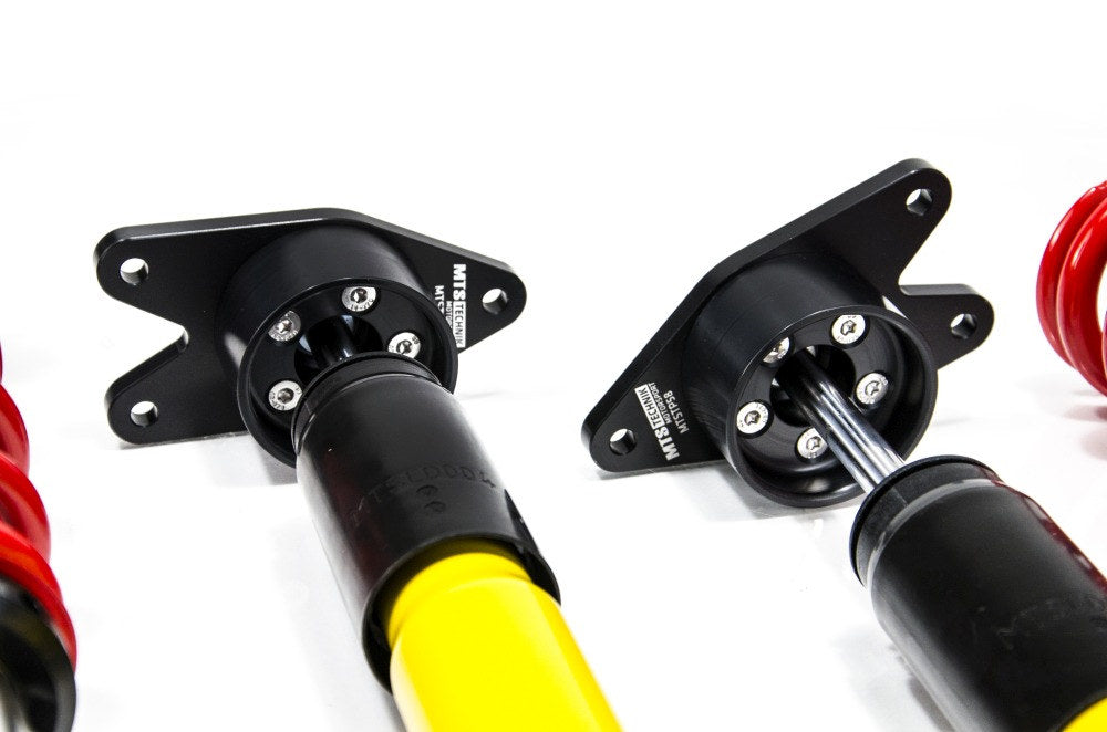 MTS Technik koiloveri Street Inox ar priekšējiem camber plates + aizmugurējiem augšējiem balstiem - BMW 3 Touring (G21/G