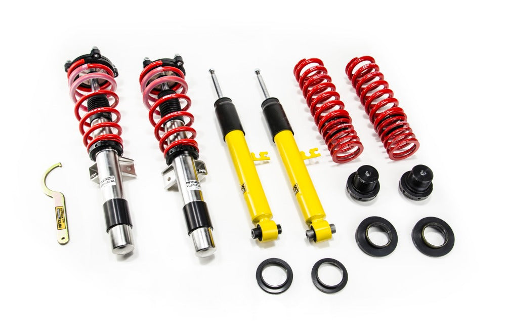 MTS Technik koiloveri Street Inox ar priekšējiem camber plates - BMW 2 Coupe (G42/G87) (RWD)