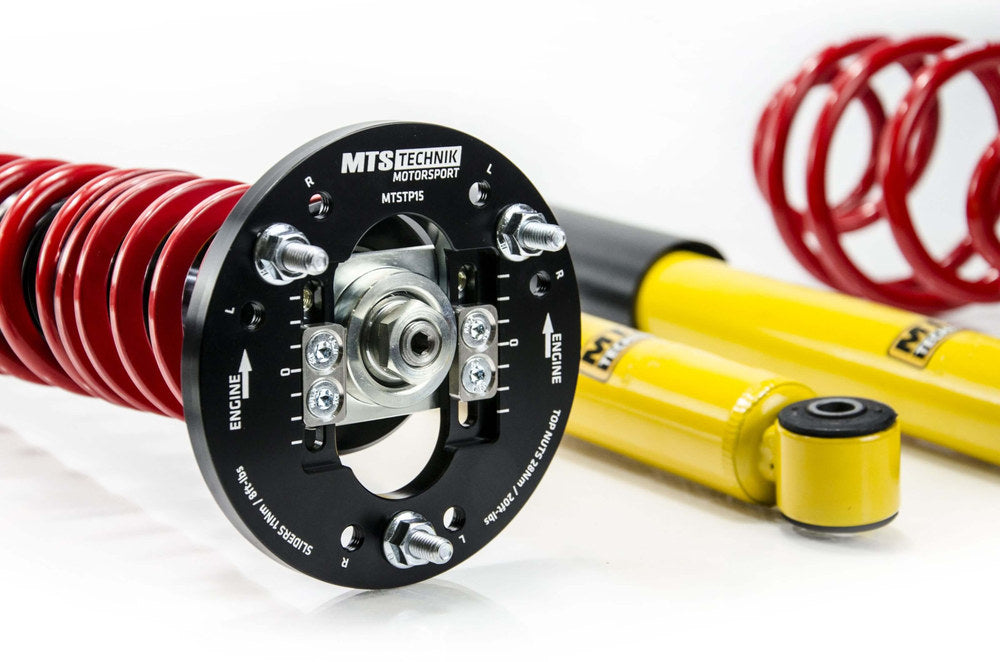 MTS Technik koiloveri Street Inox ar priekšējiem camber plates - BMW 3 / 3 Touring / 3 Convertible (E30) (nepieciešamas