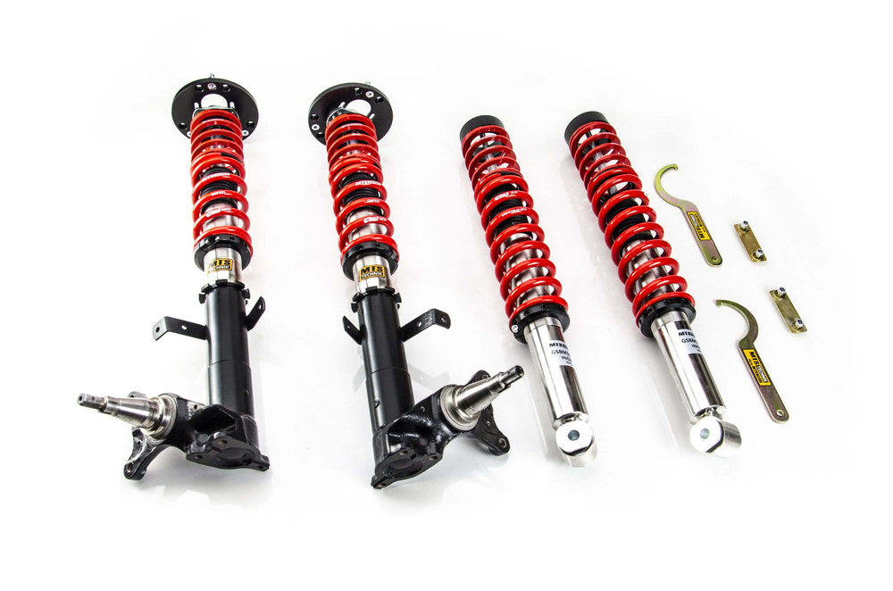 MTS Technik koiloveri Stance Inox with front camber plates - BMW 7 (E23) (original struts required)