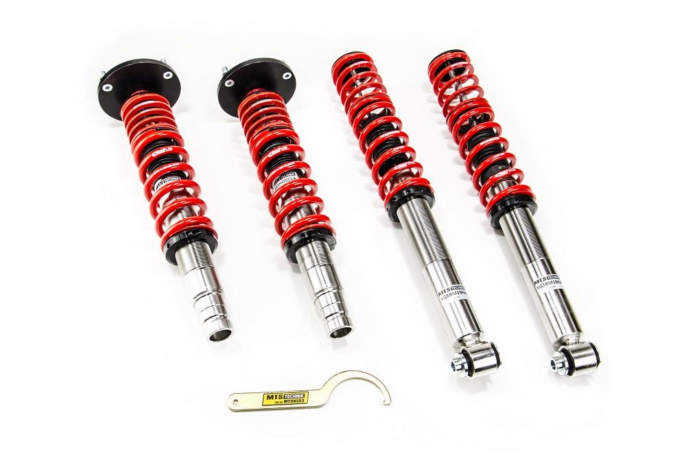 MTS Technik koiloveri Street Inox ar priekšējiem camber plates - Mitsubishi GALANT VIII / GALANT VIII Estate (EA)