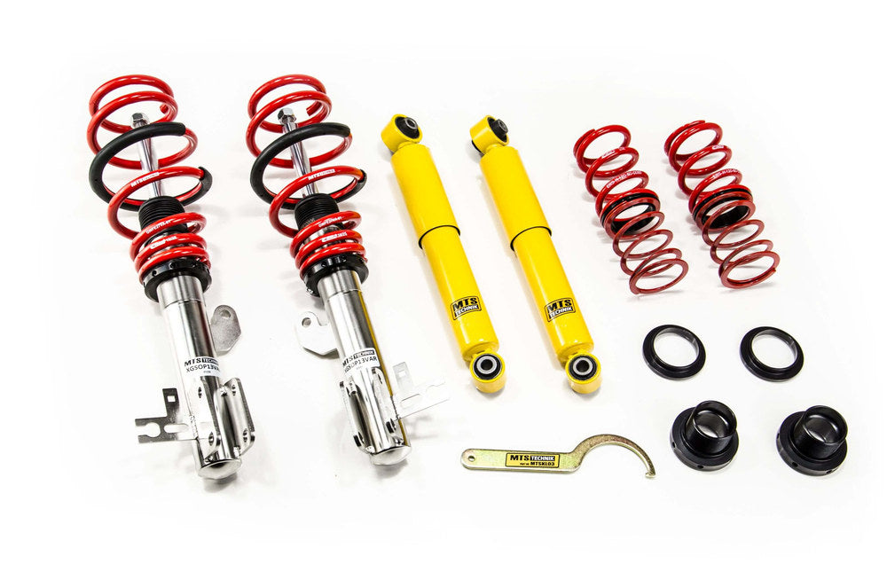 MTS Technik koiloveri Stance Inox - Opel ASTRA H / ASTRA H GTC / ASTRA H Estate / ASTRA H Saloon / ASTRA H TwinTop (A04)