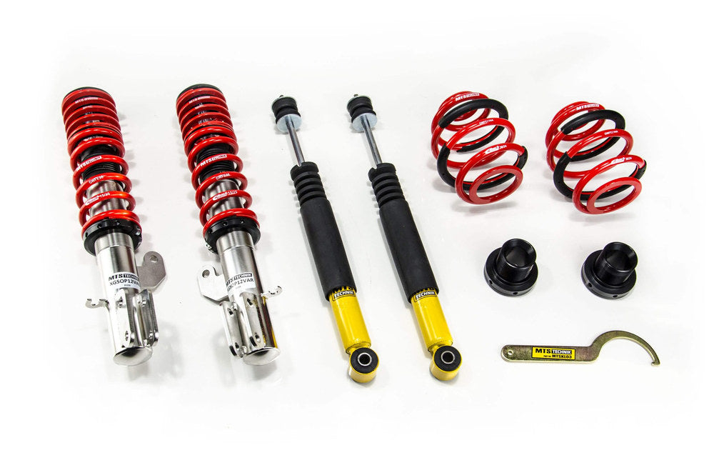 MTS Technik koiloveri Street Inox - Opel CORSA C (X01)
