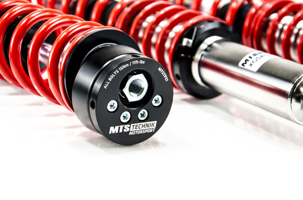 MTS Technik koiloveri Stance Inox with front camber plates - Volkswagen PASSAT B2 Variant (33B)