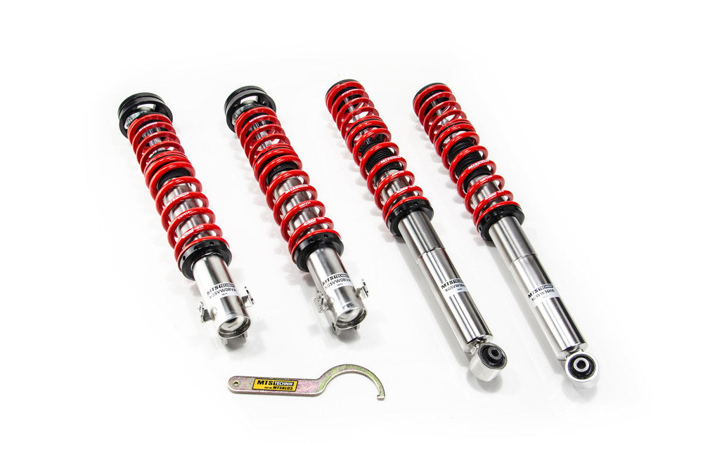 MTS Technik koiloveri Street Inox ar priekšējiem camber plates - Volkswagen PASSAT B3/B4 (3A2/35I) (FWD)