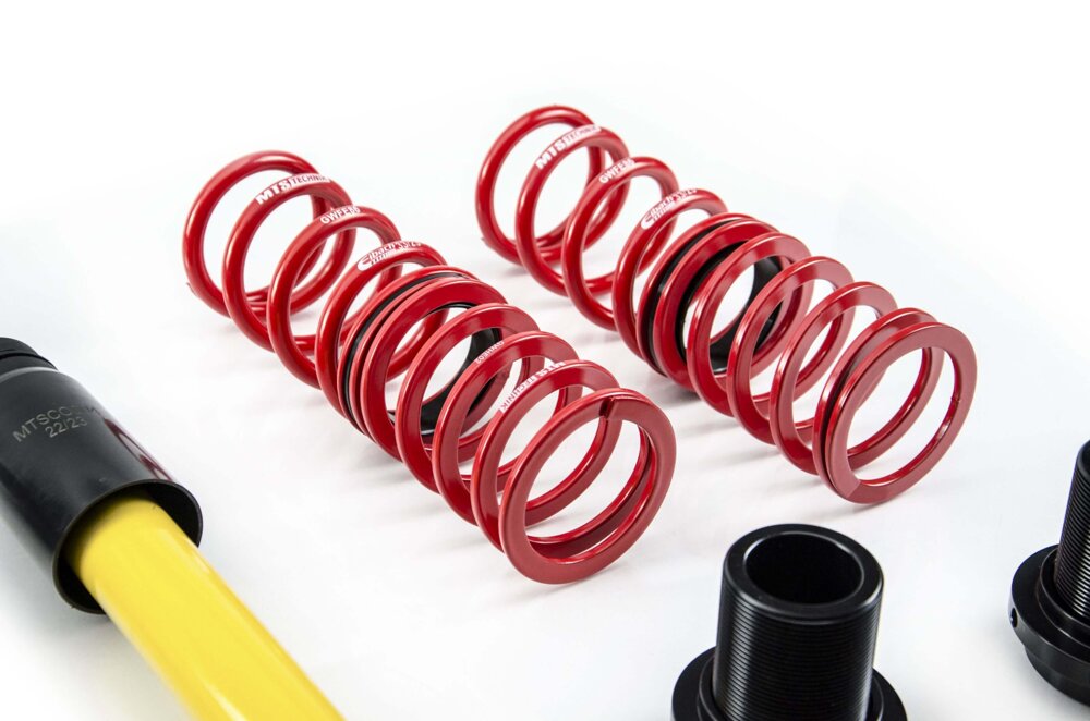 MTS Technik koiloveri Stance Inox ar priekšējiem camber plates - Volkswagen BORA I (1J2) (FWD)