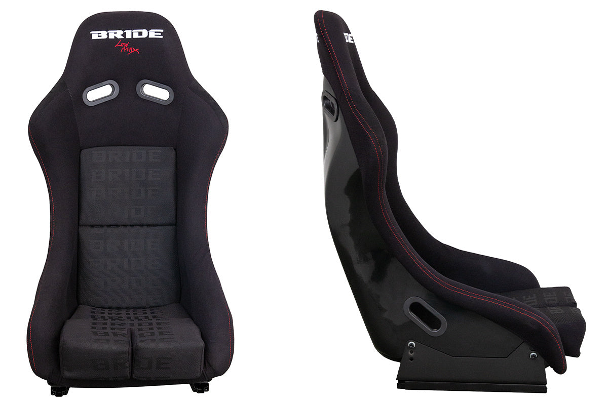 BRIDE Replica - Racing seat GTR Velvet Black