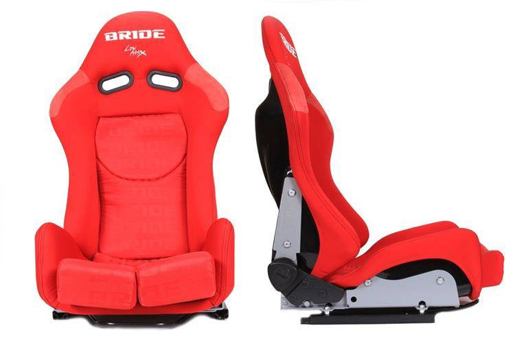 BRIDE Replica - Racing seat LOW MAX K608 Velvet Black Grey