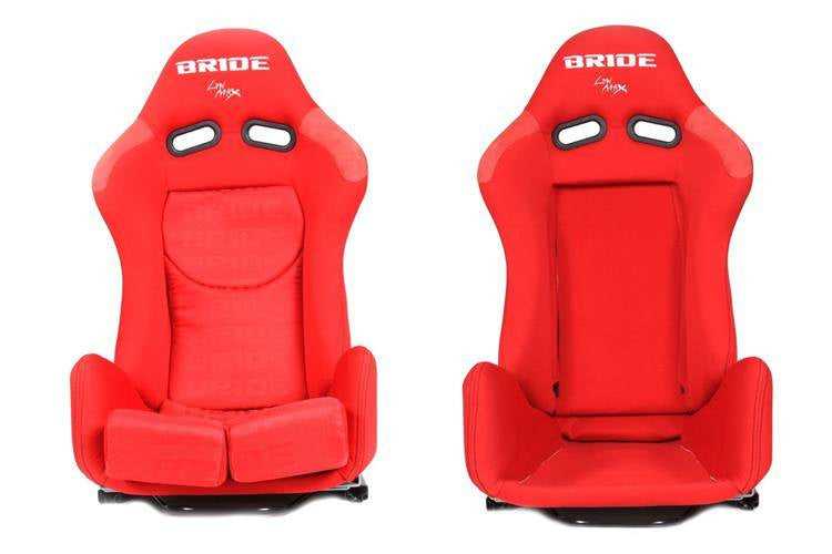 BRIDE Replica - Racing seat LOW MAX K608 Velvet Black Grey