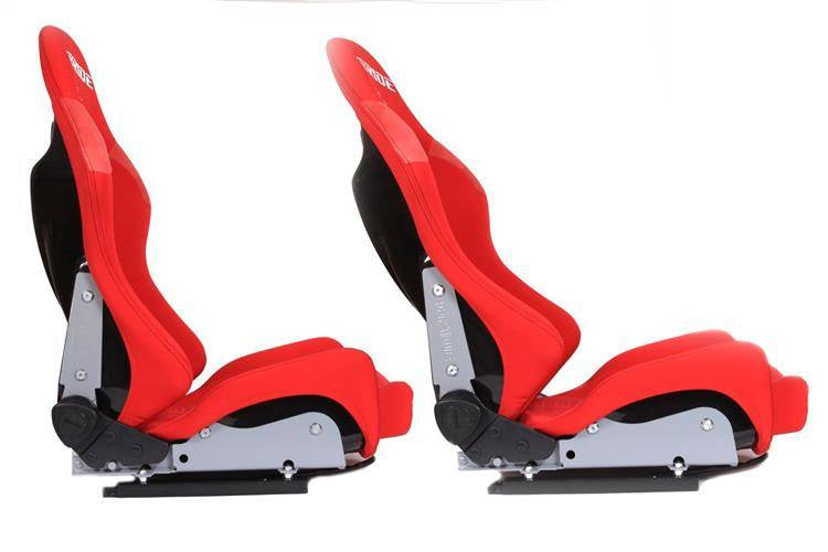 BRIDE Replica - Racing seat LOW MAX K608 Velvet Black Grey