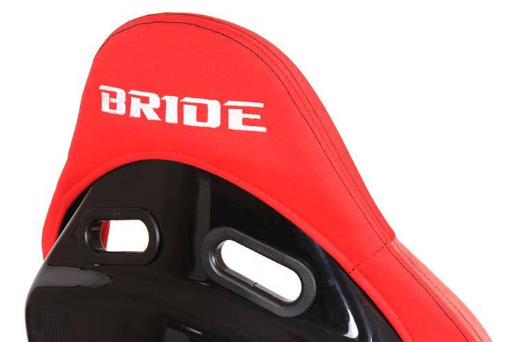 BRIDE Replica - Racing seat LOW MAX K608 Velvet Black Grey