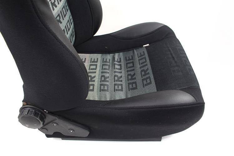 BRIDE replica - Adjustable seat RAPID Bride Velvet